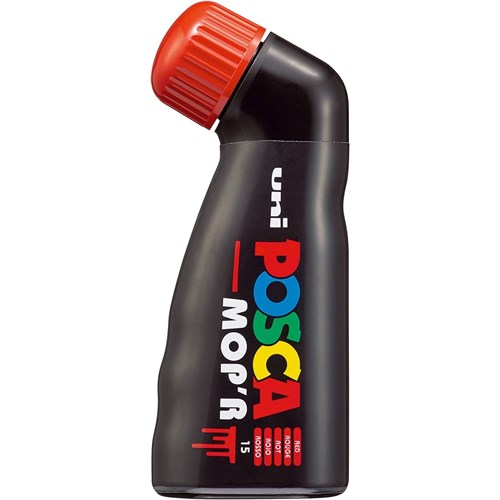 POSCA MOP'R ROUND TIP MARKER RED